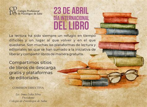 dia internacional del libro en mexico